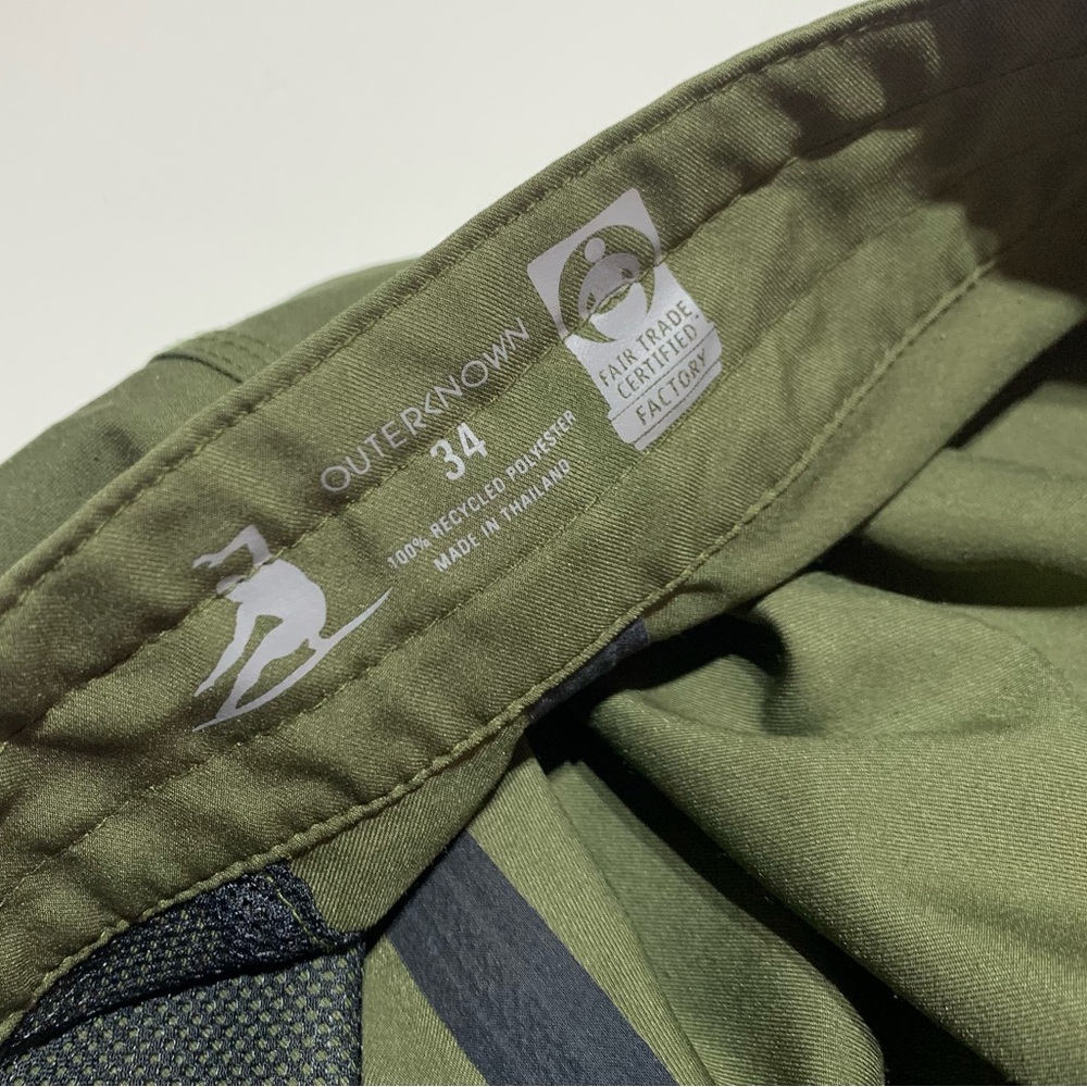 Outerknown Apex Evolution Trunks Swim Short Green… - image 6